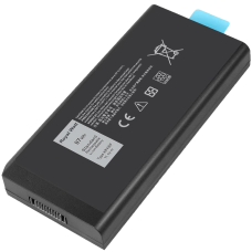 Посилений акумулятор для ноутбука Dell Latitude 14 Rugged E5404 5414 E7404 7414 X8VWF XRJDF 04XKN5 батарея 97Wh