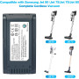 Акумуляторна посилена батарея для пилососа Samsung VCA-SBT90/VT батарея NL245 21.6V 4000mAh